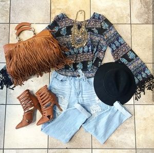 Bohemian Crop Top